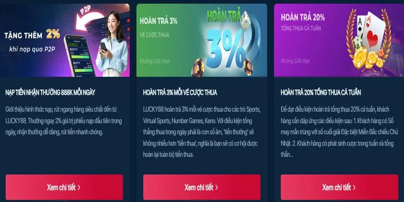 Hoàn trả cược 36win hàng ngày